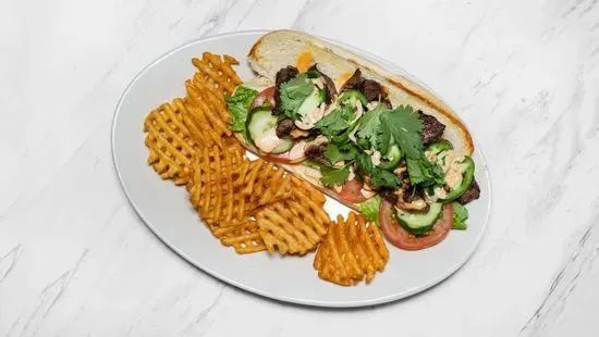 Steak Banh Mi