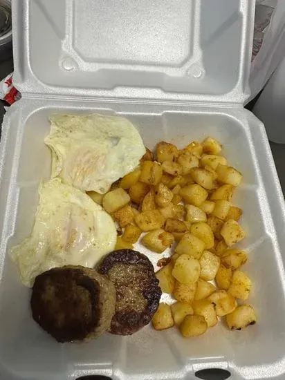 Two Eggs & Home Fries