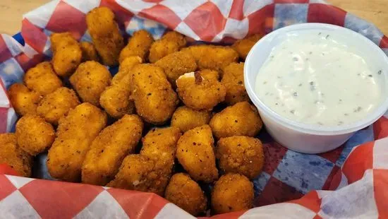 Spicy Cheese Curds