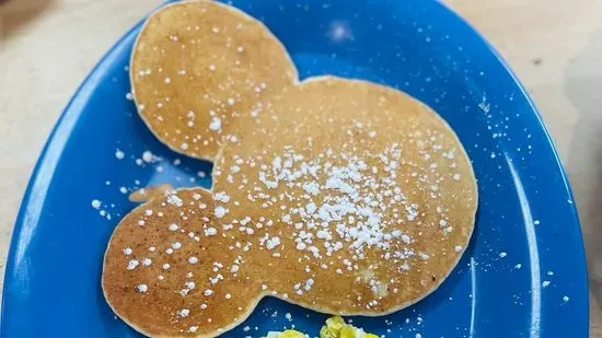 One Mickey Mouse Pancake