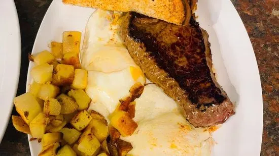 Steak and Eggs