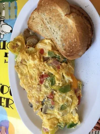 Vegetable Omelet