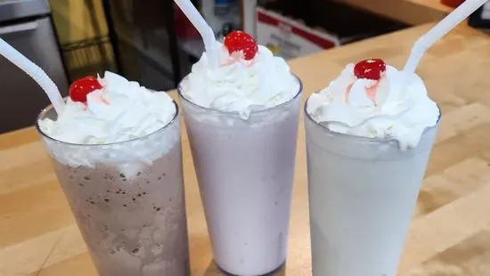 Delicious Milkshakes