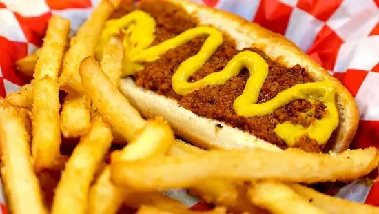 Hot Dog and Fries