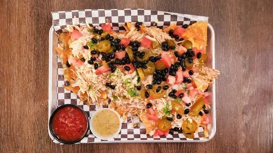 Loaded Nachos