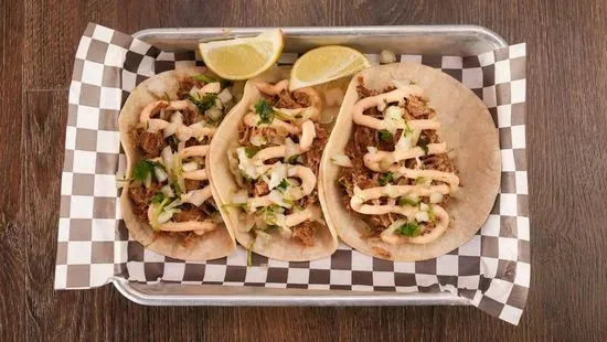 Chicken Tacos