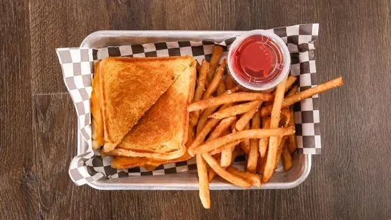 BBQ Grilled Cheese