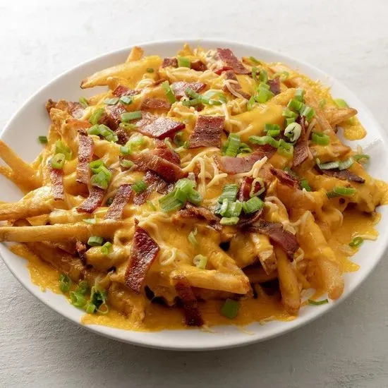 Bacon Cheese Fries