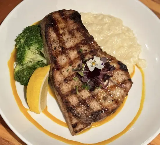 Grilled Swordfish