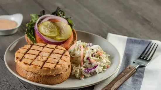 Wild Salmon Burger