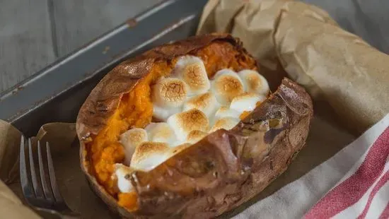 Baked Sweet Potato