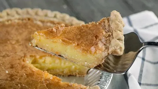 1/2 Buttermilk Pie