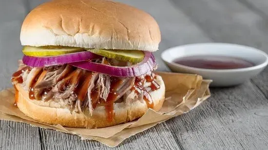 BBQ Sandwich Platter