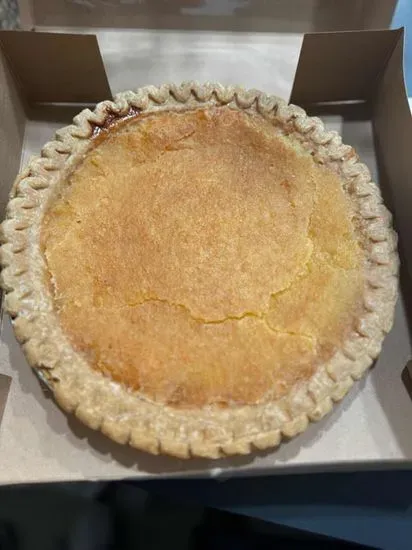 Whole Buttermilk Pie