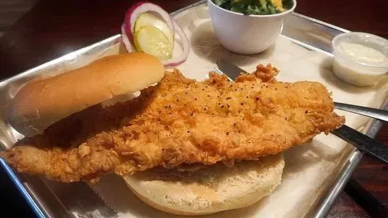 Fried Fish Basket