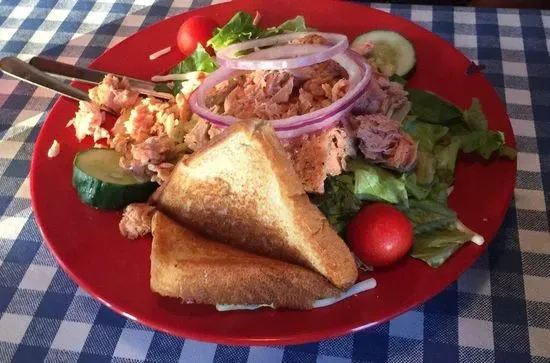 Wild Salmon Salad