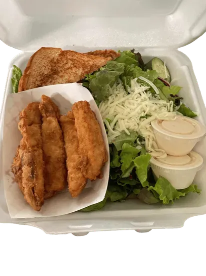 Chicken Finger Salad