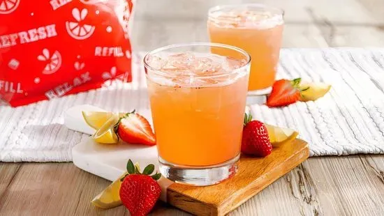 Gallon of Strawberry Lemonade