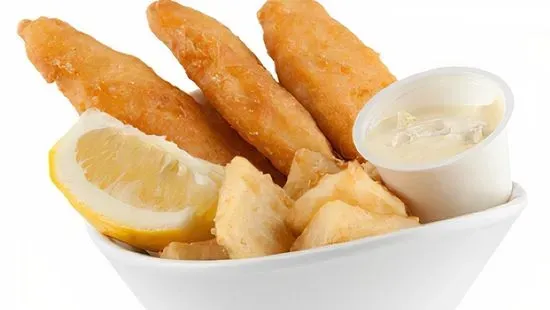 3pc Halibut & Chips