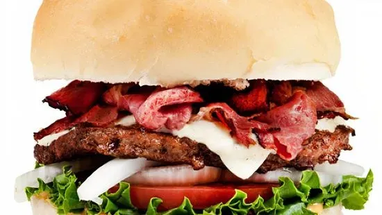 Pastrami Burger