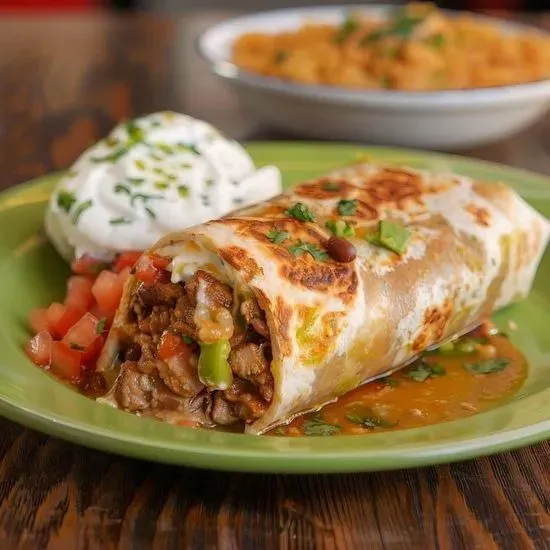 Chile Relleno Burrito