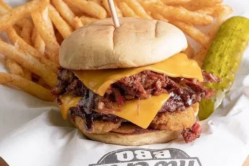 Roughneck Cheeseburger