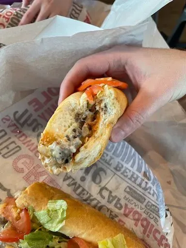 Impossible Cheesesteak