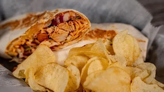 Buffalo Chicken & Bacon Wrap
