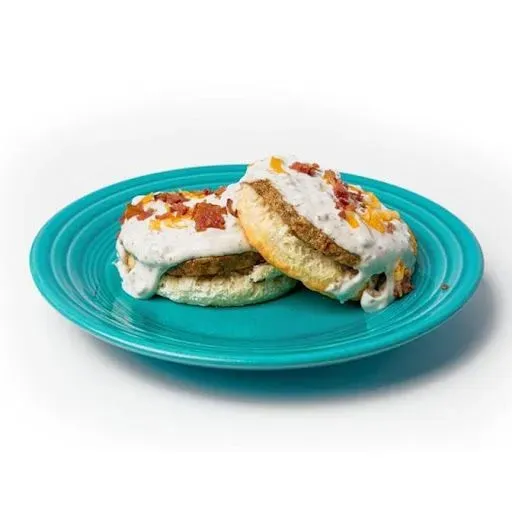 Loaded Biscuits & Gravy