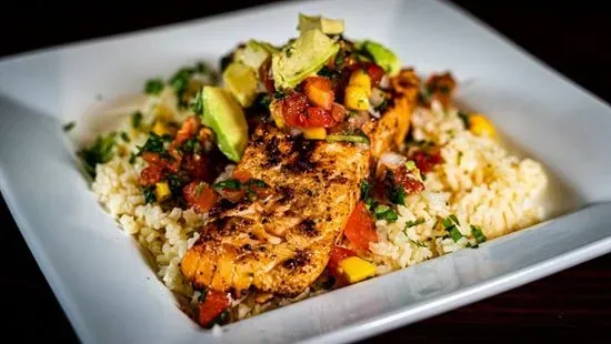 Mango Salmon Bowl