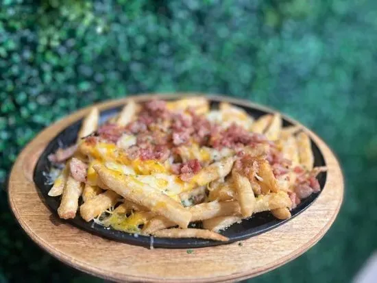 Bacon Cheese Fries