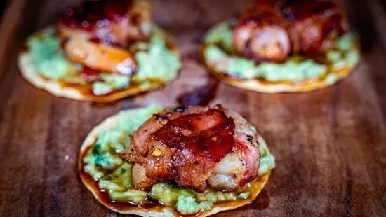 Bacon Wrapped Shrimp (3)