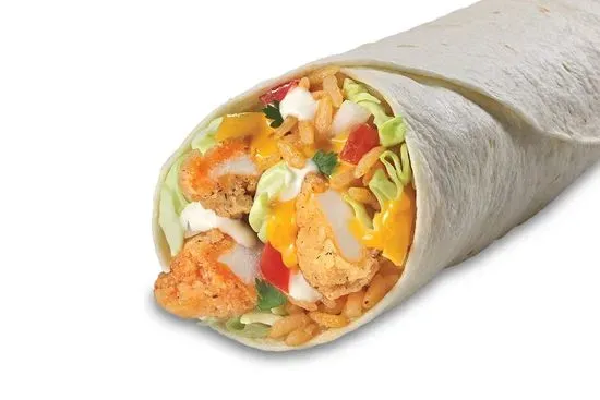 Chicken Ranchero Burrito