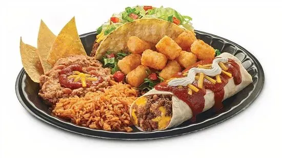 Casita Burrito® Platter Meal