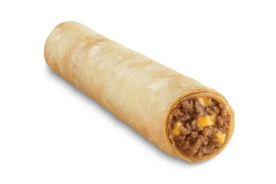 Crisp Meat Burrito