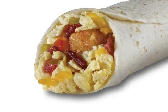 Bacon & Egg Burrito