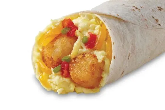 Egg & Tater Burrito