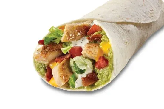 Chicken BLT Burrito