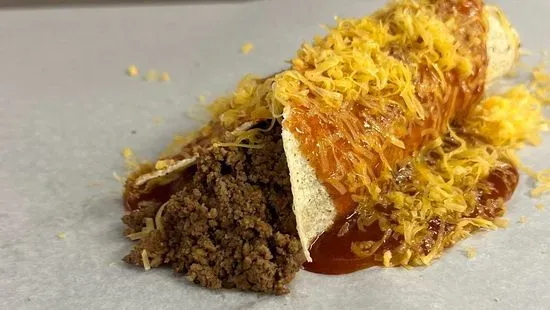 Meat Enchilada-