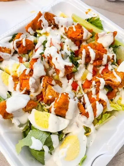 Buff Chicken Salad