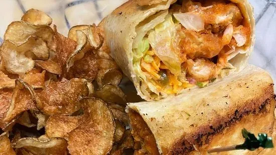 Buffalo Chicken Wrap