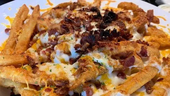 1/2 Loaded Fries