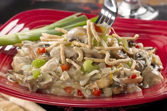 25. Chicken Chow Mein 鸡炒面