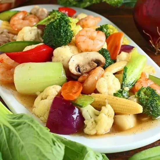 24. Vegetable Chop Suey 菜杂碎