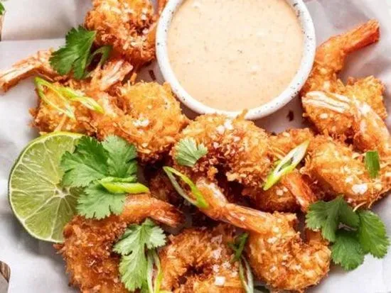 140. Coconut Shrimp 椰子虾