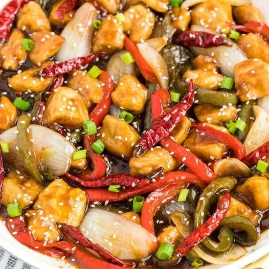 136. Szechuan Chicken 四川鸡