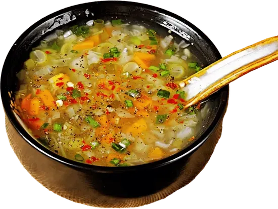 23. Mixed Vegetable Soup 什菜汤