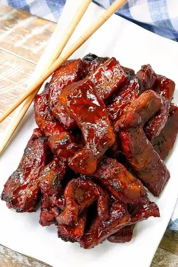 L08. Boneless Spare Ribs Lunch Special 无骨排 （午）