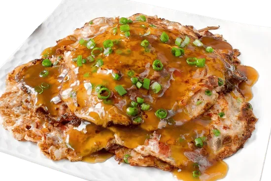 L06. Pork Egg Foo Young Lunch Special 叉烧蓉蛋 （午）