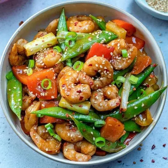 130. Shrimp Szechuan Style 四川虾